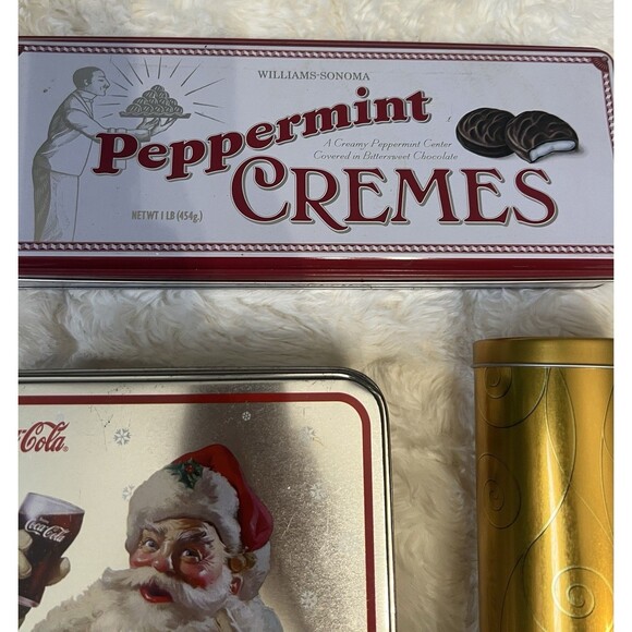 Christmas Tin Bundle Great For Collecting Or Gifts - Picture 3 of 8